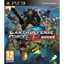 Earth Defense Force 2025 [PS3]